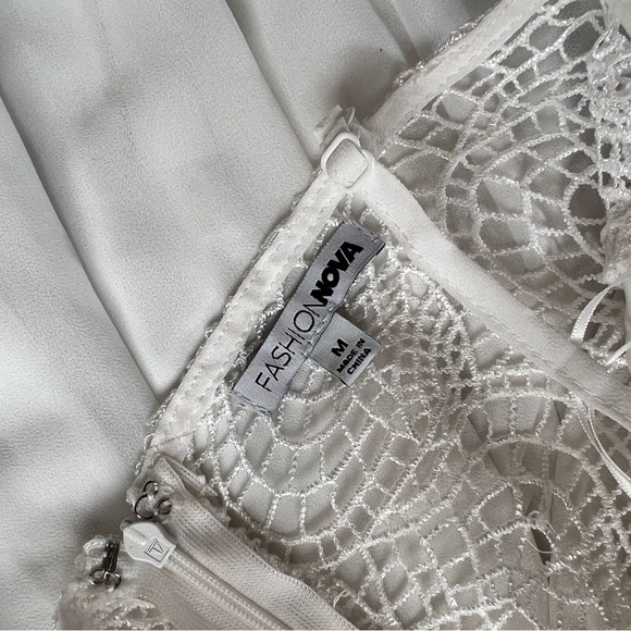 White Maxi Dress - Picture 4 of 4